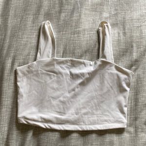 Dynamite Lota Neck Sculpt Tank Top